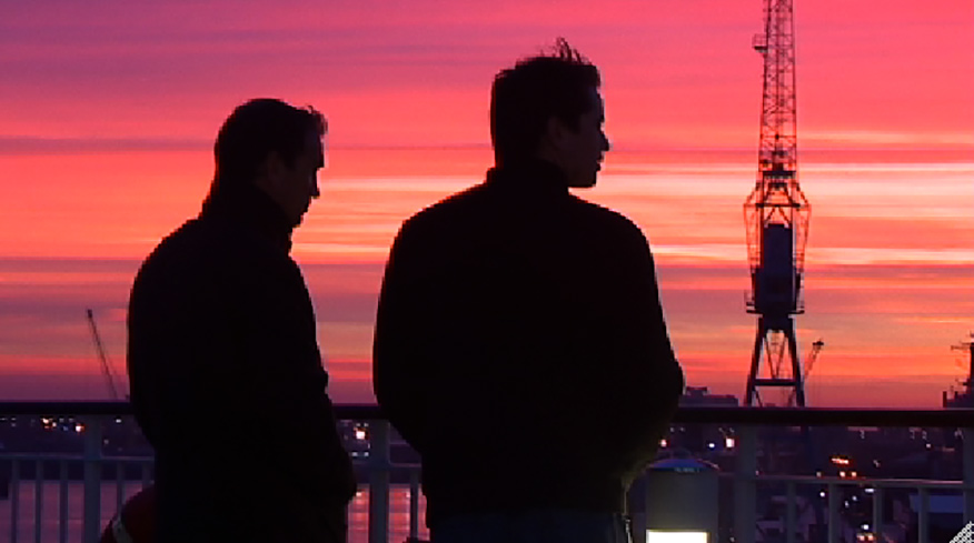 The ferries took you into a world that moved at another pace.